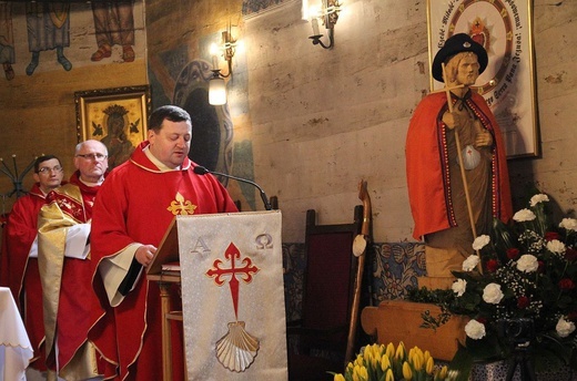 10-lecie sanktuarium św. Jakuba w Szczyrku i inauguracja Roku Jakubowego