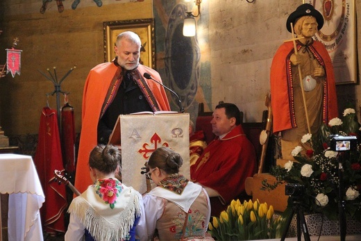 10-lecie sanktuarium św. Jakuba w Szczyrku i inauguracja Roku Jakubowego