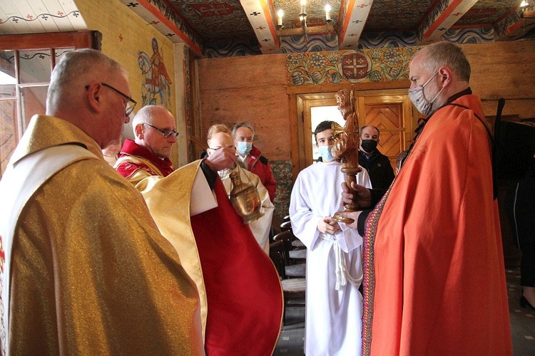 10-lecie sanktuarium św. Jakuba w Szczyrku i inauguracja Roku Jakubowego