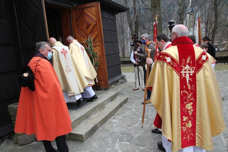 10-lecie sanktuarium św. Jakuba w Szczyrku i inauguracja Roku Jakubowego