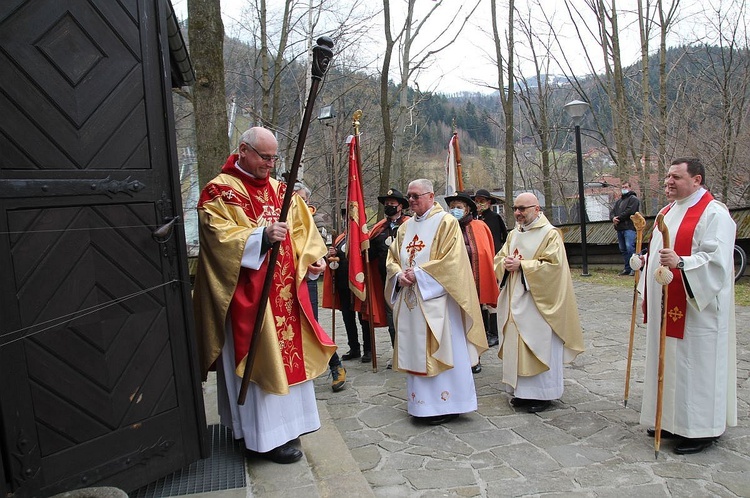 10-lecie sanktuarium św. Jakuba w Szczyrku i inauguracja Roku Jakubowego