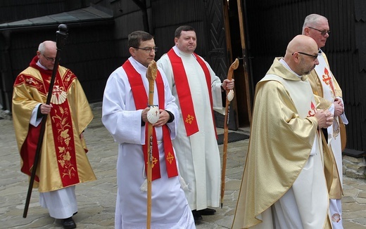 10-lecie sanktuarium św. Jakuba w Szczyrku i inauguracja Roku Jakubowego