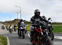 Modlitwa w intencji motocyklistów w Rokitnie