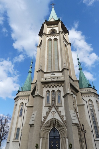 Niedziela Powołań - klerycy w bielsko-żywieckich parafiach: Wilamowice 2021