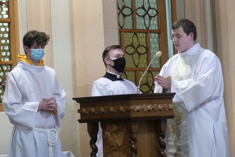 Niedziela Powołań - klerycy w bielsko-żywieckich parafiach: Wilamowice 2021
