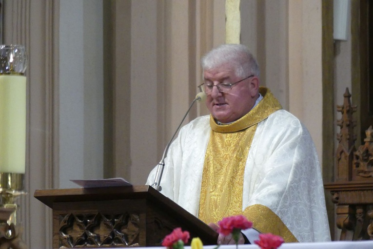 Niedziela Powołań - klerycy w bielsko-żywieckich parafiach: Wilamowice 2021