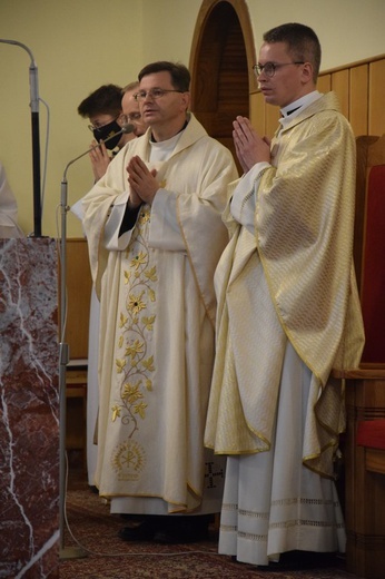 Nowi ministranci w Dobrej