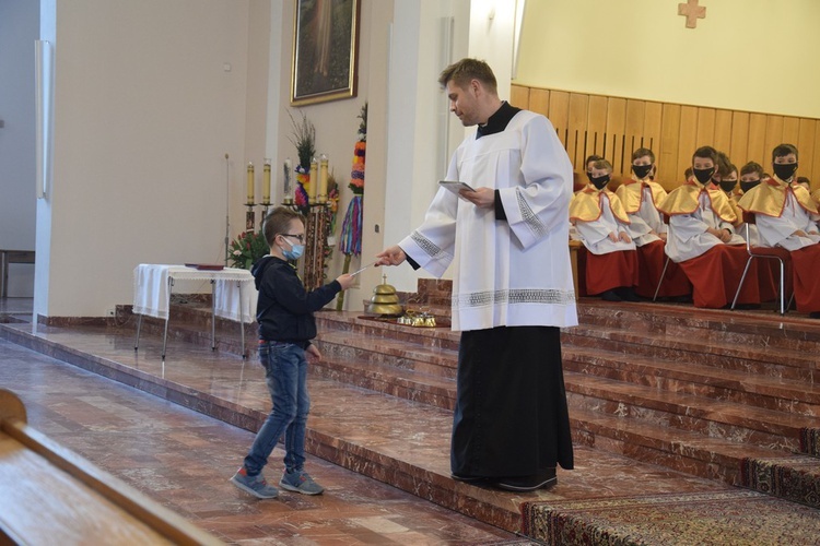 Nowi ministranci w Dobrej