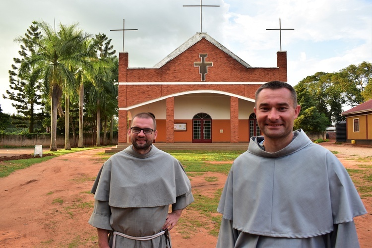 Franciszkański nowicjat pod równikiem 