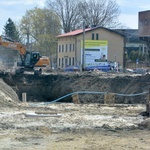 Budowa centrum przesiadkowego w Dąbrowie Górniczej