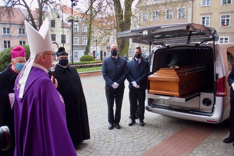 Uroczystości pogrzebowe abp. Ziemby