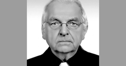 Zmarł ks. Jerzy Koziński