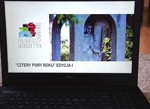 W repertuarze znalazły się m.in. „Cztery pory roku” z kadrami ukazującymi piękno ziemi łowickiej.