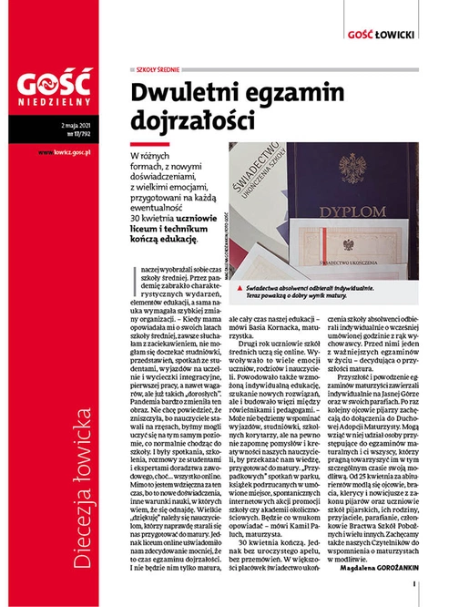Gość Łowicki 17/2021