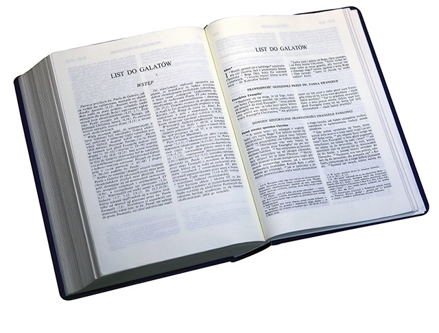 ▲	Poznanie całej księgi to dla sycewickich parafian przygotowanie do misji świętych.