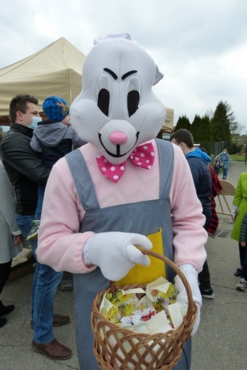 Kiermasz dla Tymka Węgrzyna