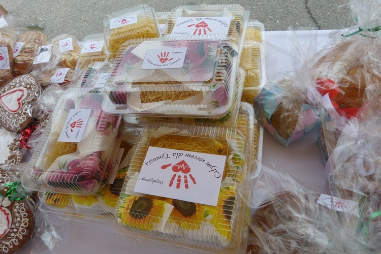 Kiermasz dla Tymka Węgrzyna