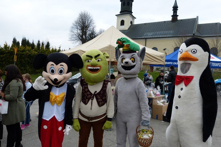 Kiermasz dla Tymka Węgrzyna