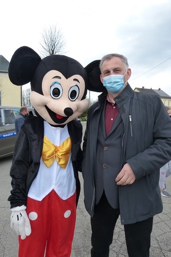 Kiermasz dla Tymka Węgrzyna