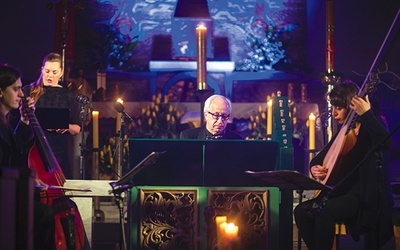 ▲	Koncert inaugurujący odbył się w szczawieńskim kościele Wniebowzięcia NMP.