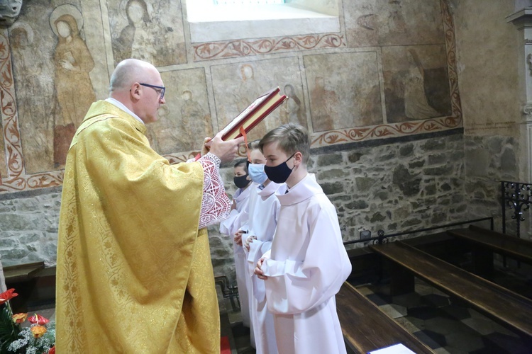 Nowi lektorzy w Czchowie