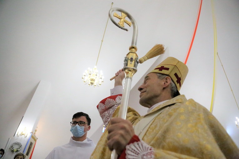 Nowe organy w Starej Wsi