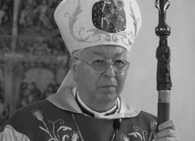 Szczecin: zmarł biskup senior Jan Gałecki
