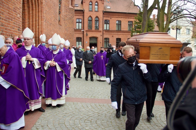 Pogrzeb abp. Wojciecha Ziemby