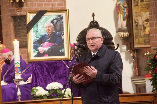 Pogrzeb abp. Wojciecha Ziemby