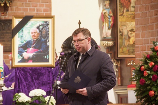 Pogrzeb abp. Wojciecha Ziemby