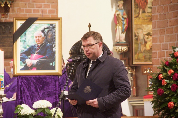 Pogrzeb abp. Wojciecha Ziemby