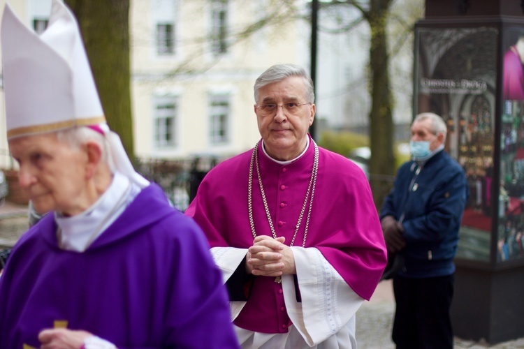 Pogrzeb abp. Wojciecha Ziemby