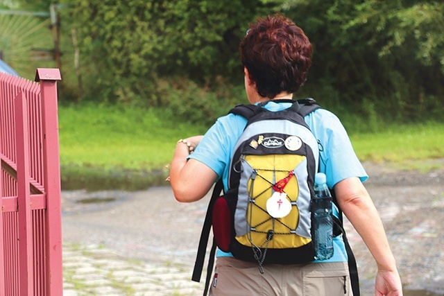 Na Camino jedynie od czasu do czasu spotykamy innych pielgrzymów. Zazwyczaj wędrujemy sami, mając za towarzysza tylko Boga.