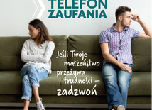  Rusza telefon zaufania dla małżeństw w kryzysie