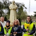 Żonkile nadziei w Ostrowcu Świętokrzyskim