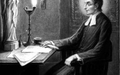 Św. Ludwik Maria Grignon de Montfort