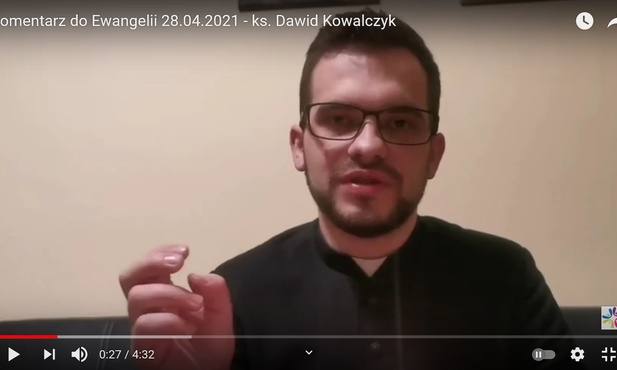 Codzienny komentarz do Ewangelii