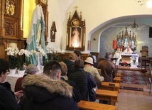 Lipiny. Peregrynacja szaty Matki Bożej Pomyślności z Quito