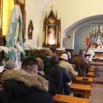 Lipiny. Peregrynacja szaty Matki Bożej Pomyślności z Quito