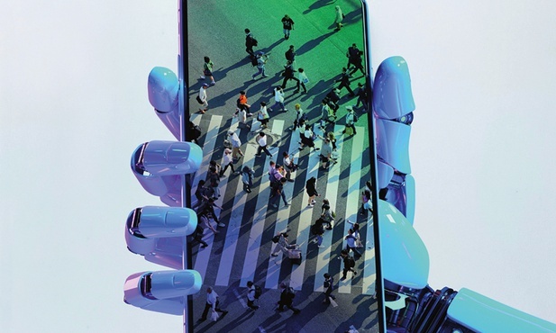 Krzysztof Zanussi "Czy warto umierać za smartfona?". RTCKNowy Sącz 2021ss. 160