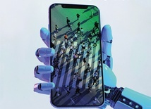 Krzysztof Zanussi "Czy warto umierać za smartfona?". RTCKNowy Sącz 2021ss. 160