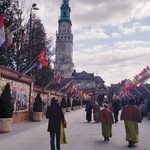 Brzescy pielgrzymi na Jasnej Górze