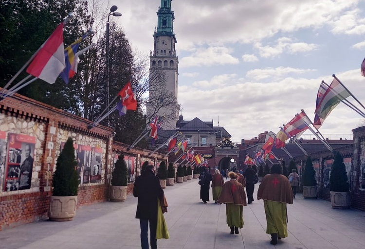 Brzescy pielgrzymi na Jasnej Górze