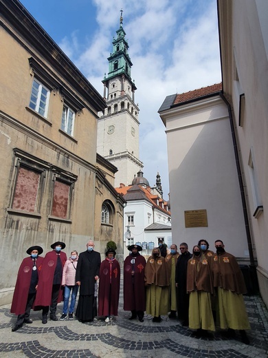 Brzescy pielgrzymi na Jasnej Górze