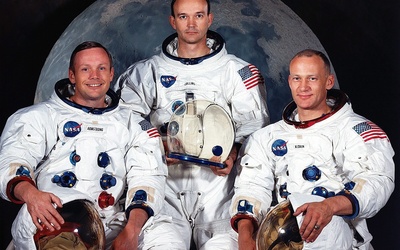 Zmarł Michael Collins, uczestnik pierwszej załogowej wyprawy na Księżyc