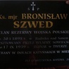 Pamiątkowa tablica w parafialnym kościele w Rudniku nad Sanem.