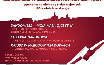 Sandomierz biało-czerwony