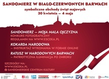 Sandomierz biało-czerwony