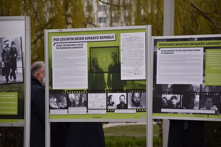 Obchody 43. rocznicy powstania WZZ Wybrzeża