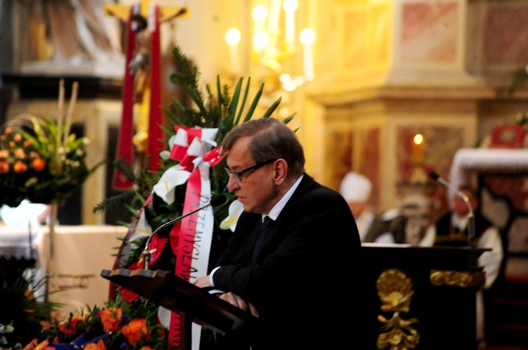 Uroczystości pogrzebowe prof. Mirosława Handkego (1946-2021)